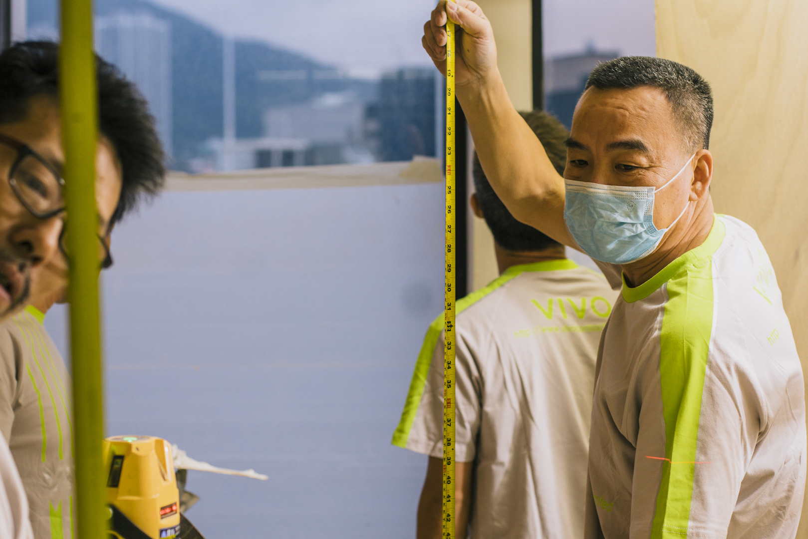 workers of Vivo