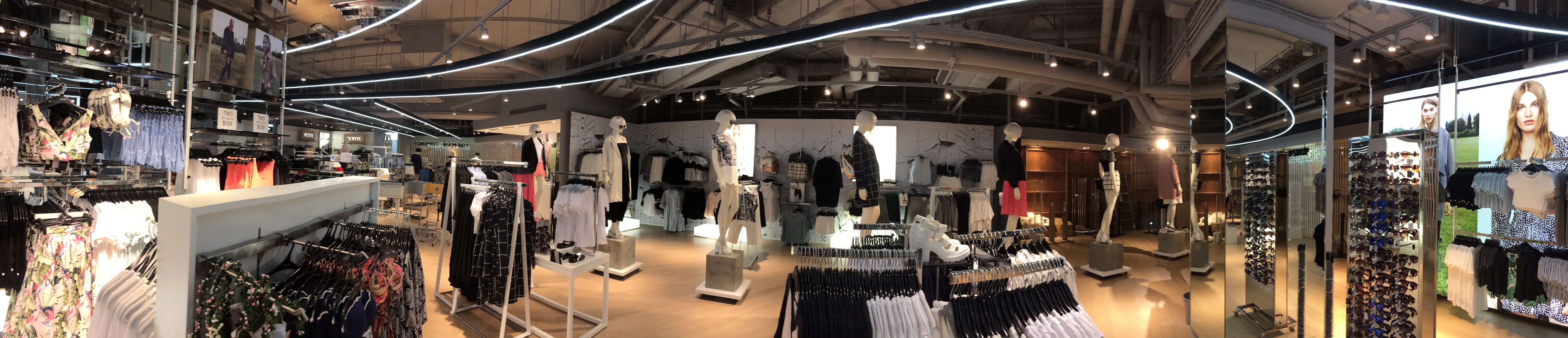 TopShop at Hong Kong