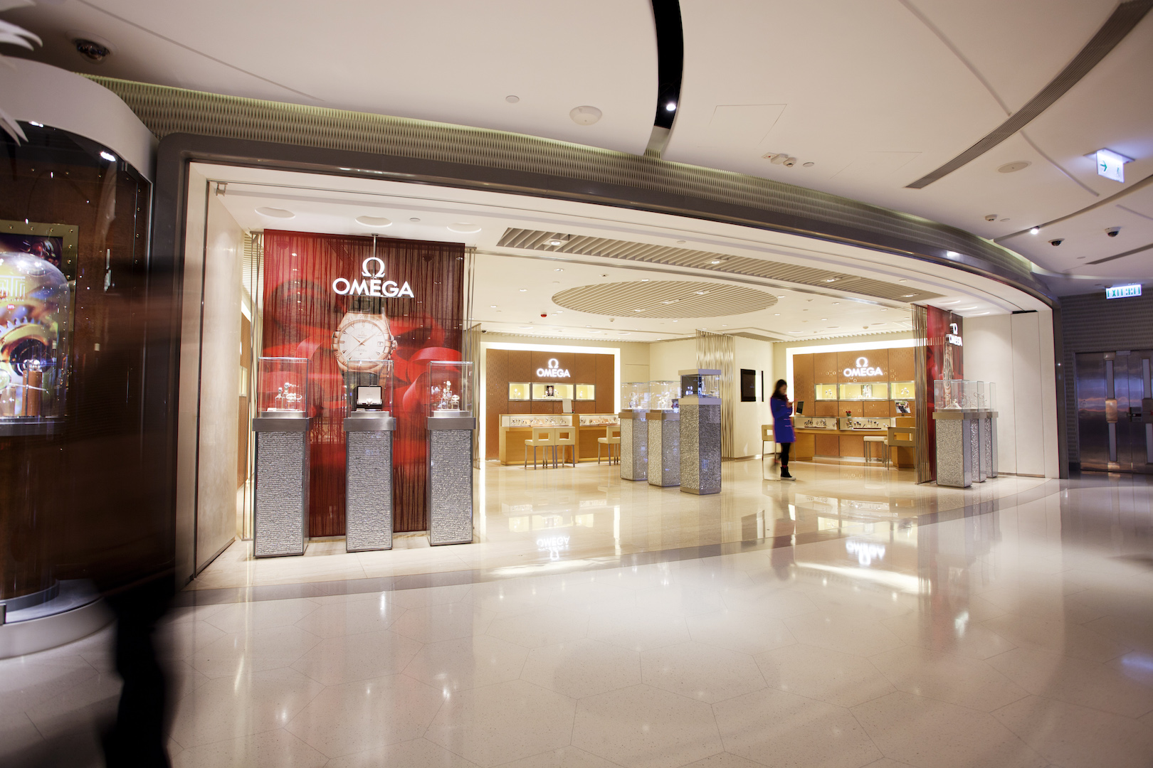 Omega at Hysan