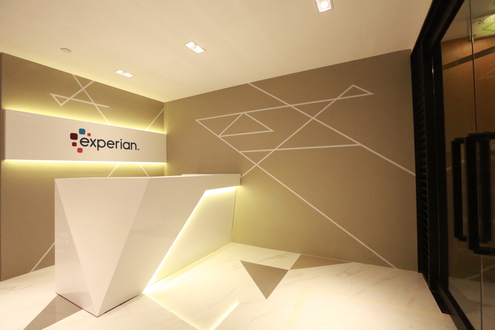 Experian Office - Reception