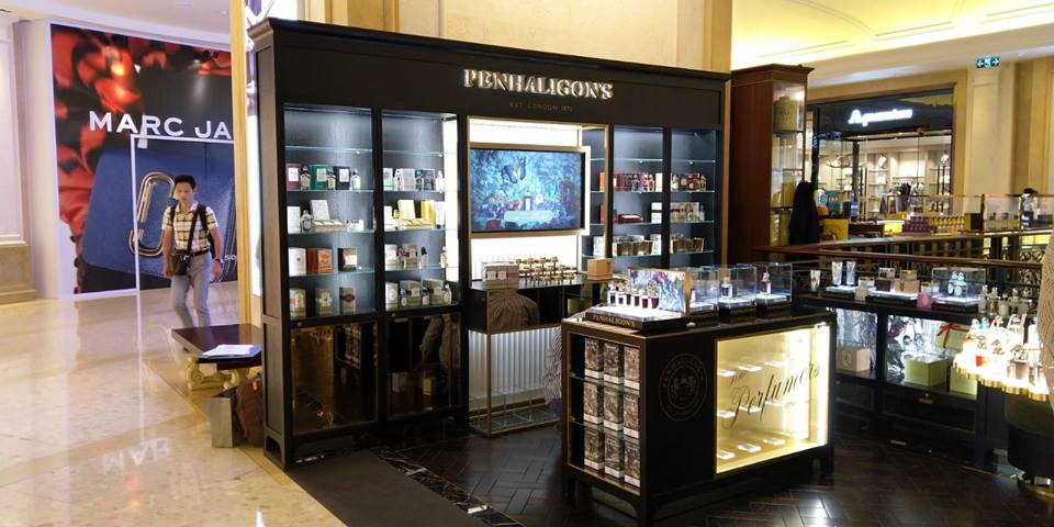 Penhaligon's at Four Seasons