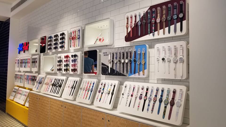 Swatch - 華人行分店