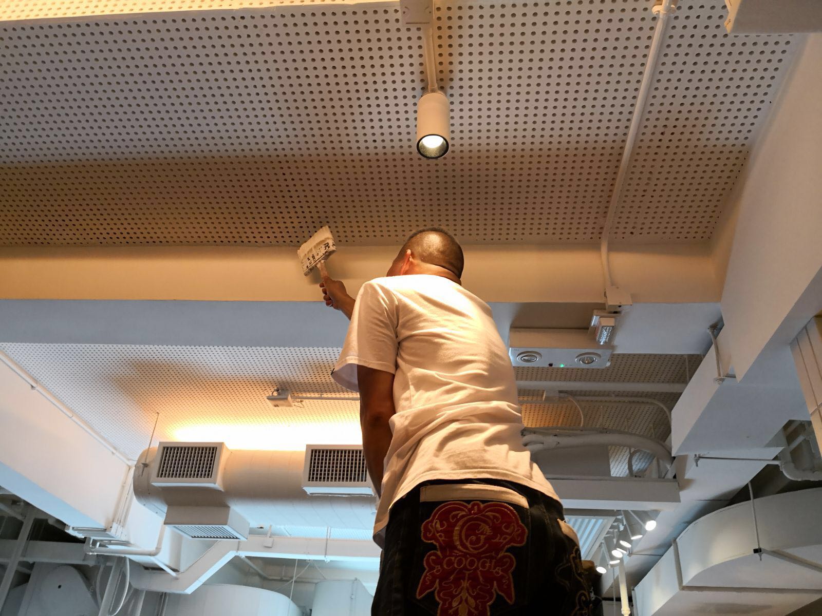 油漆工程