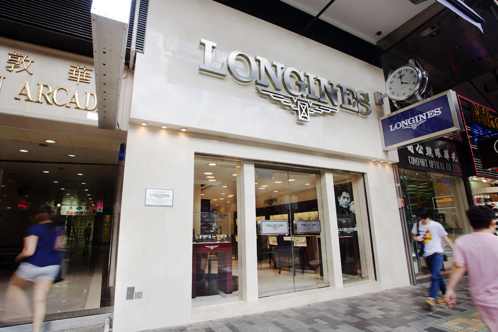 Longines | Retail Project | Vivo Contracting Limited